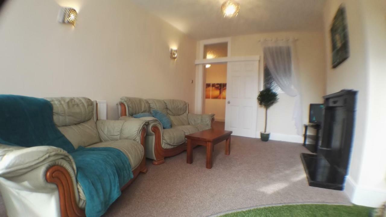 Large Garden Flat Near Marine Lake Weston-super-Mare Eksteriør billede